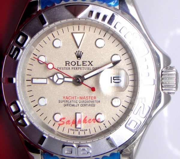 Copy Rolex Yachtmaster Watches for Sale - SS Granite Face